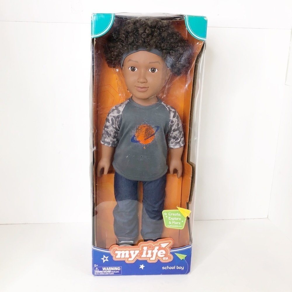 My Life as a school boy collectible doll - Picture 12 of 12